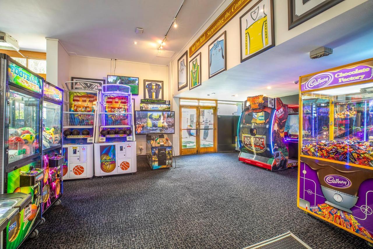 Nightcap At High Flyer Hotel Bankstown Εξωτερικό φωτογραφία
